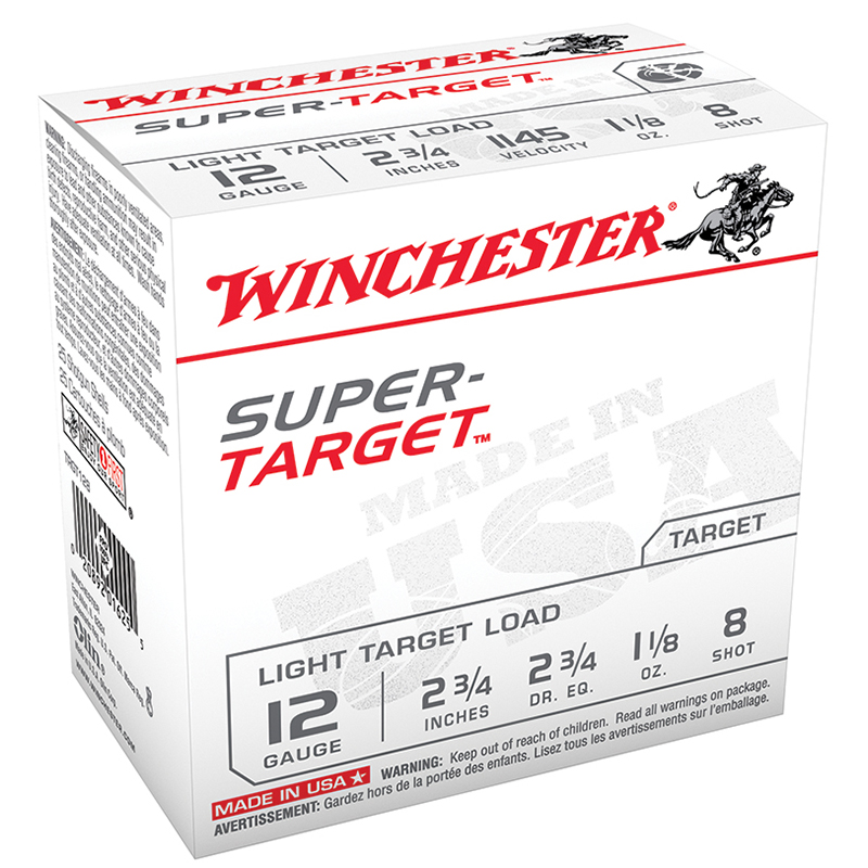 WINCHESTER TARGET 12GA 2.75"