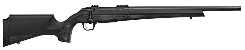 CZ-USA 600 Alpha 6mm Creedmoor 22" Barrel Black Aluminum Stock