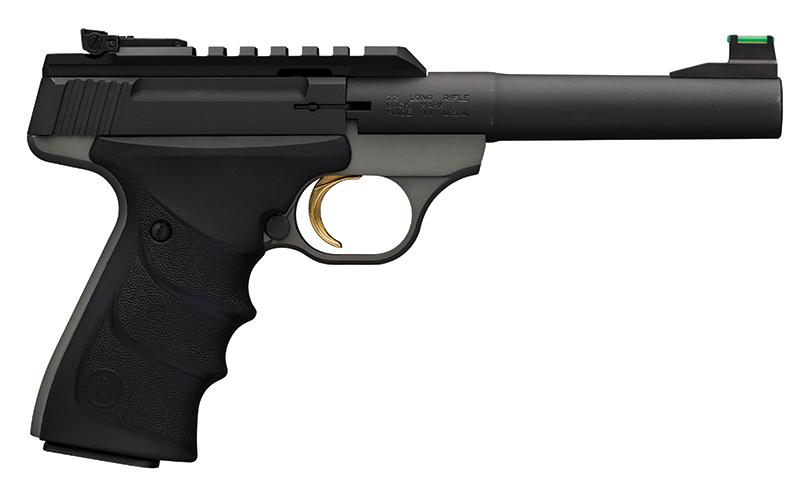 BuckMarkPlusPractic al22LR5.5in.BAsURXRail-img-1