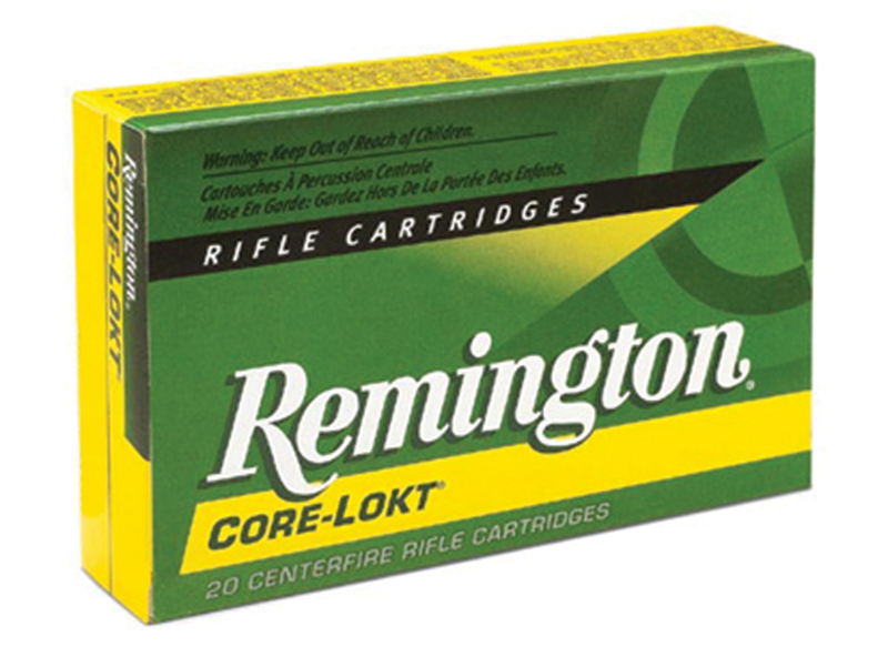 Remington .25-20 Winchester 28364 Core-Lokt Pointed Soft Point PSP 86 Grain ington .25-20 Winchester 28364 Core-Lokt Pointed Soft Point PSP 86 Grain Ammo