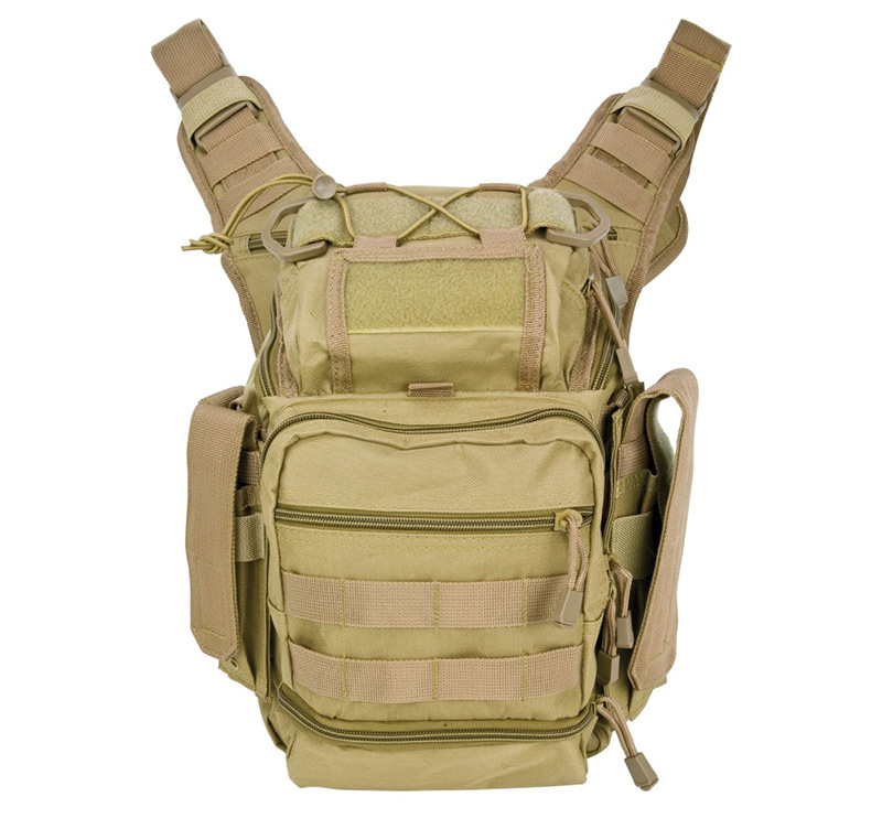 NCSTAR VISM FIRST RESP UTL BAG TAN