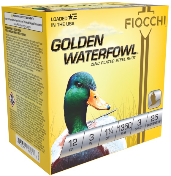 Golden Wtfwl 12ga 3" 1 1/4oz 1350FPS #3