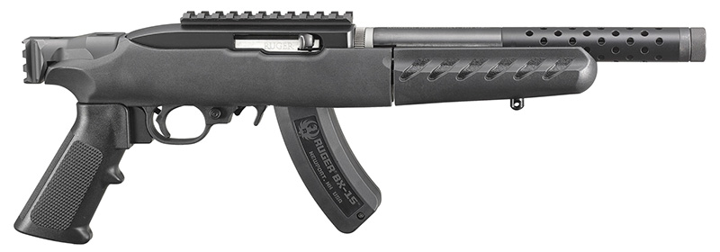 RUGER 22 CHARGER LITE 22LR 15RD 10? BBL BLK