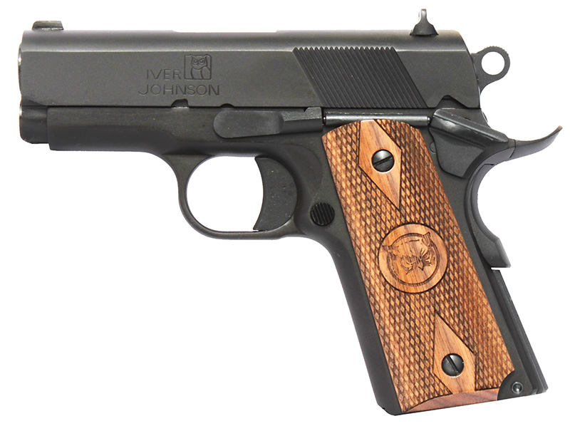 Iver Thrasher 9mm 3.125" Matte FS 9rd