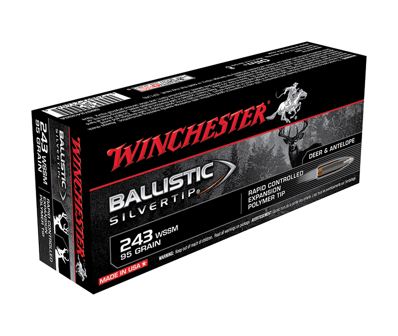 BallisticST 243 WSSM 95gr 20/bx