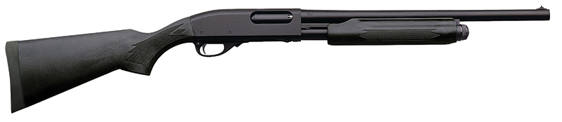 REM 870 Synthetic Tactical 12GA 18" Barrel Matte 4+1 Capacity, Cylinder Choke, Bead Sight, Black Synthetic Stock and Forearm