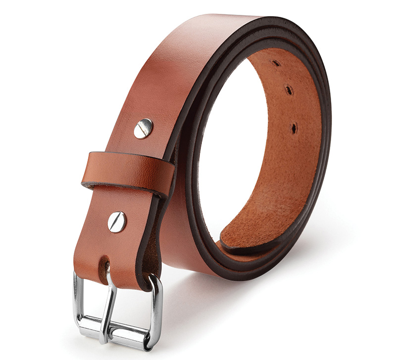 1791 Gun Belt 01 Classic Brown Sz 36/40