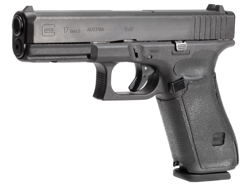 Wrapter Rubber Grip Blk Glk17/45/19X G5