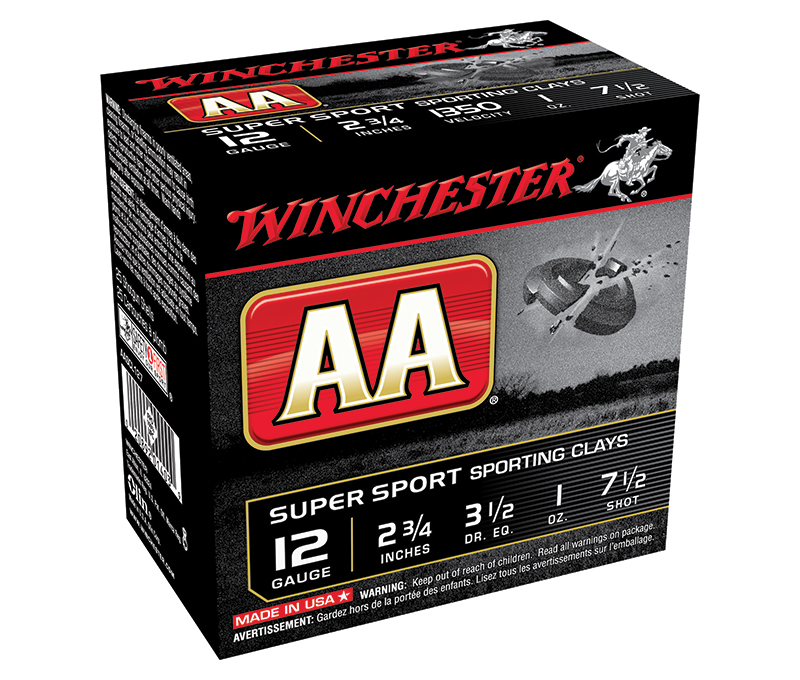Winchester #7.5 12 Gauge 1 Oz 2.75 In chester #7.5 12 Gauge 1 Oz 2.75 In Ammo