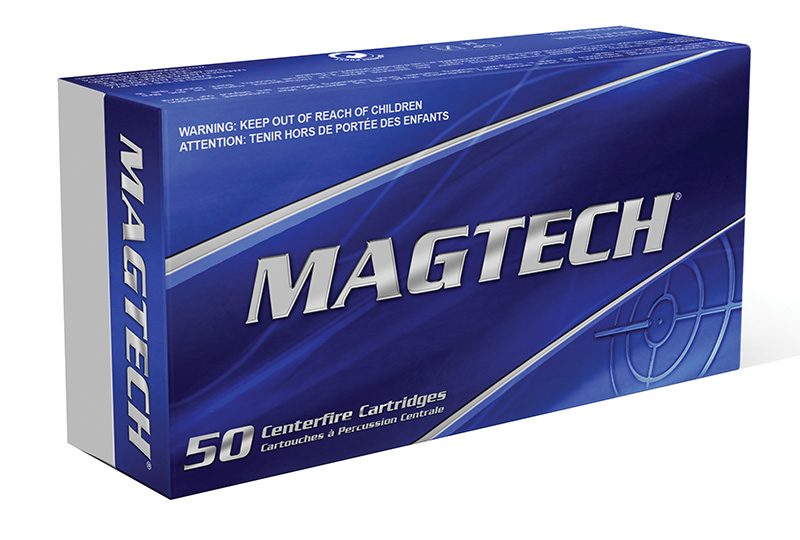 MAGTECH AMMO 9MM LUGER 124 FMJ 50RD