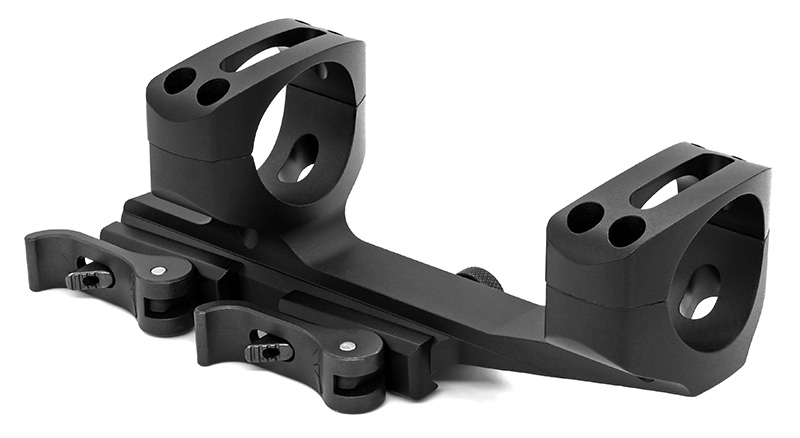 WARNE QD EXTND SKELETON 1" BLK