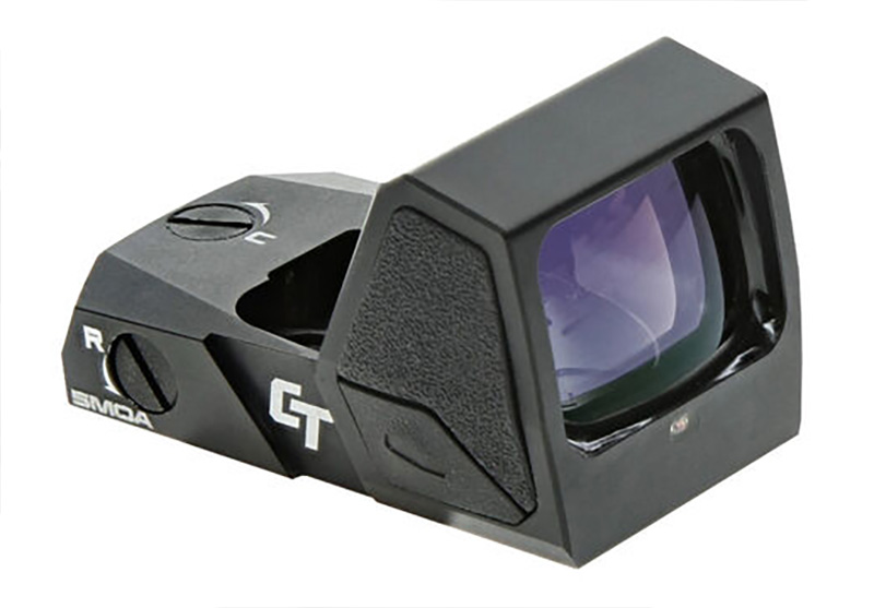 Electronic Sight LED CT RAD Pro - Green for Pistols