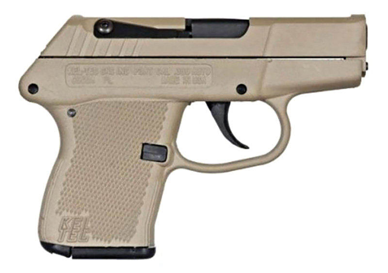 KELTEC P32T tan slide tan grip
