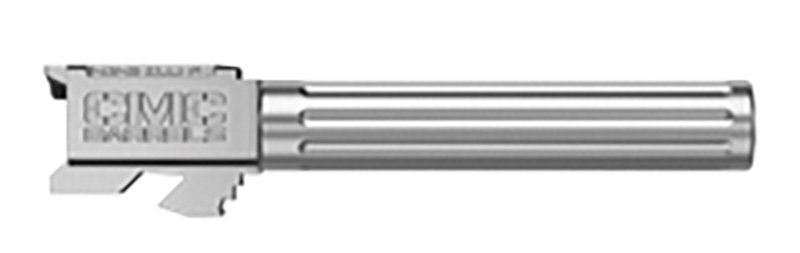 Glock 17 Fluted Barrel Non-Thrd DLC Stn