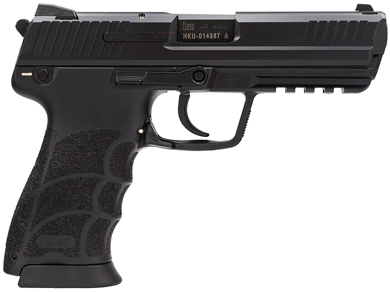 HK45 (V7)LEM 45 4.46"Blk LEM V7 2/10