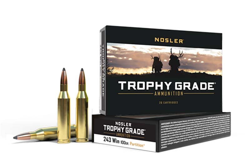 NOSLER Trophy GR 243Win 100gr PTSP 20rd