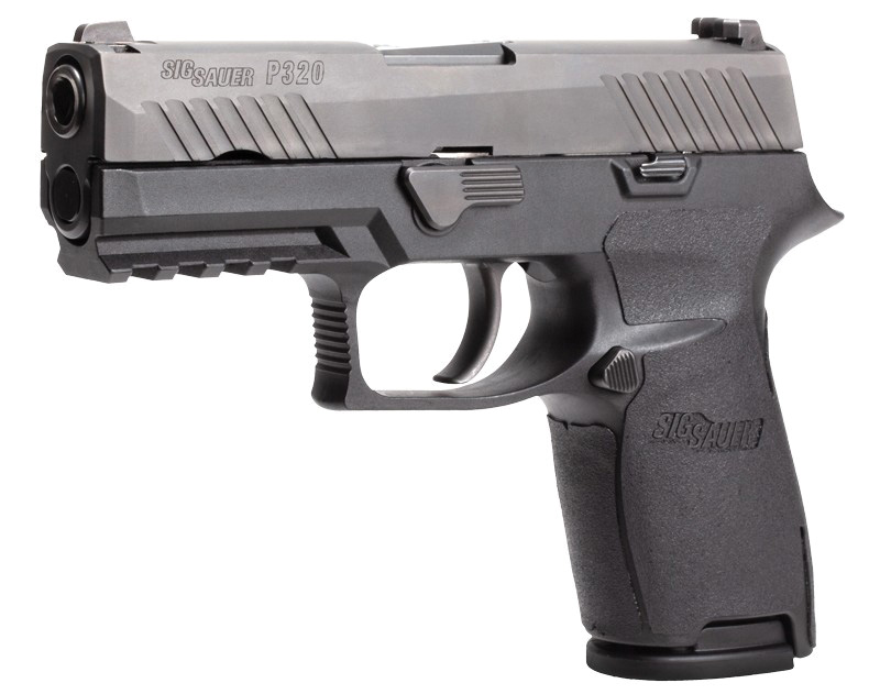 Wrapter Rubber Grip Blk Sig320 Med/Cpact