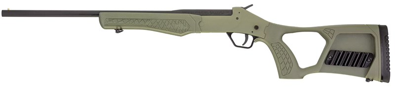Rossi SS 410ga 18.5in. Blk/ODGrn Tuffy-img-0