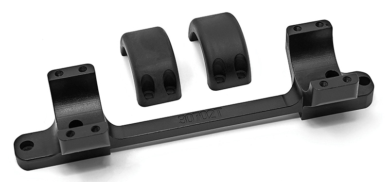 Remington 700-Long Action-Med. Mount-Black with 8-40 screws