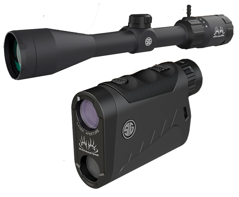 Buckmasters Combo 1500LRF & 3x12x44MM