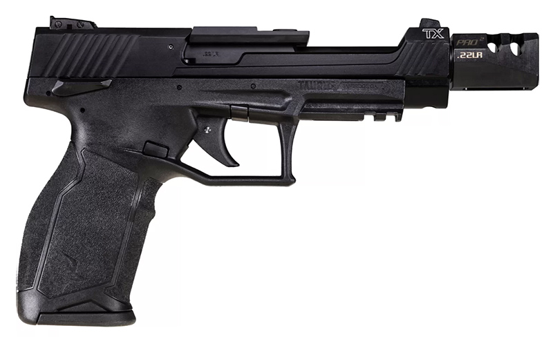 TAURUS TX22 SCR 22LR 5.25" 10RD BLK