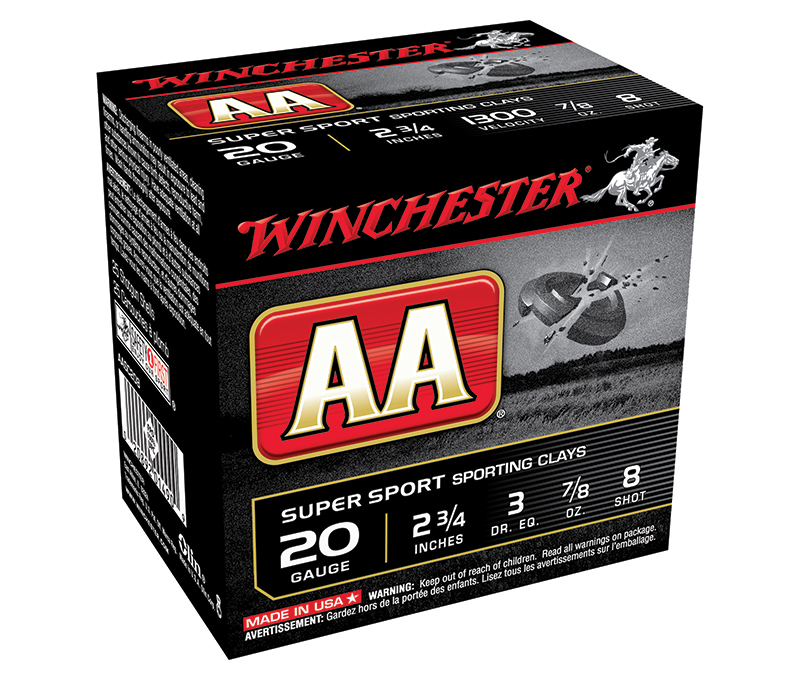 WINCHESTER AA 20GA 2.75" 7/8OZ