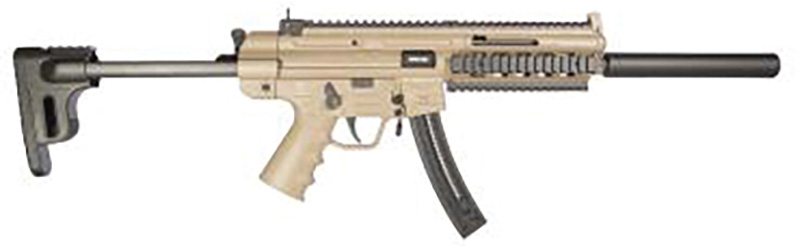 ATI GSG-16 CARB 22LR 16.25in. FDE SYN 22Rd-img-1