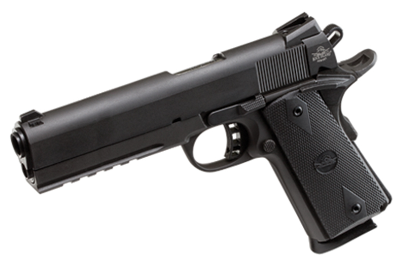 Rock Island Armory TAC Standard FS .45 ACP 1911 Pistol and Rubber Grip