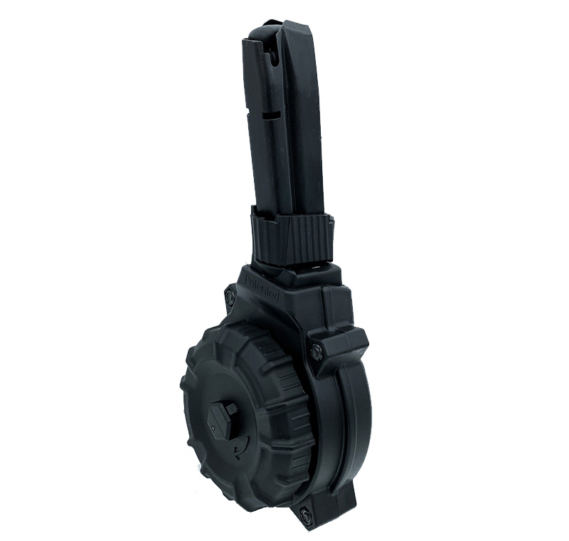 PROMAG SCCY CPX-2 9MM 50RD DRUM BLK