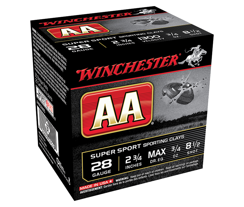 WINCHESTER AA 28GA 2.75" 3/4OZ