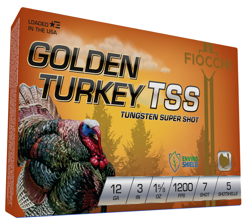 GLDN TRKY TSS TUNGSTEN 12G 3" 7SHT 1-5/8OZ 5RD BX