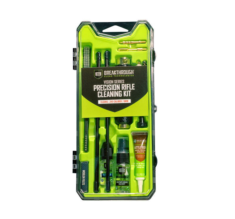 Vision Series Rifle Cleaning Kit 243/6mm