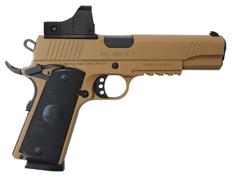 MC1911S Govt Model 45ACP 5" 8+1 rd