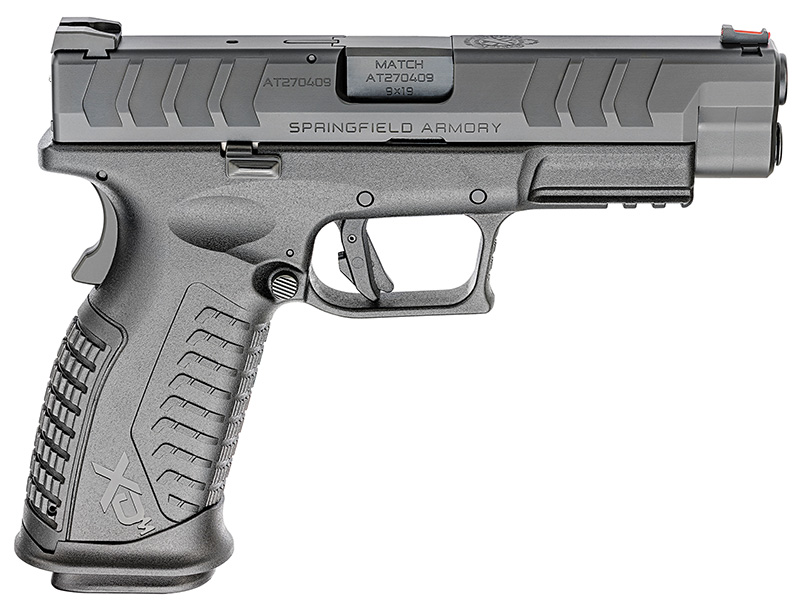 SPRGFLD XDM ELITE 9MM 4.5" BLK 20RD