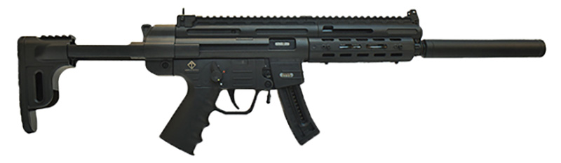ATI GSG-16 CARB 22LR 16.25in. BLKMLOK 10Rd-img-0