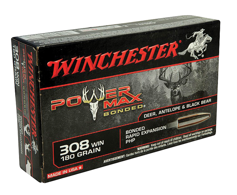 PwrMax Bonded 308 WIN 180gr PMB 20/bx