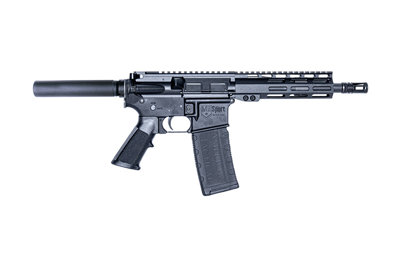 ATI MILSPORT 300BLK 8.5" 30RD BLK