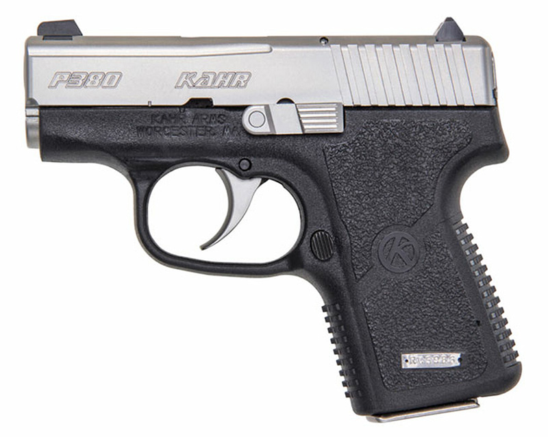 P380 2.58" bbl blk disconnector & LCI W/night sights CA OKAY