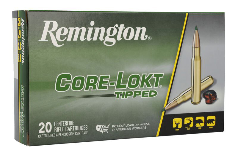 REMINGTON 308 WIN 165GR CORE-LOKT TIPPED AMMO 20RD