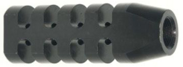 BOWD Small Muzzle Brake .875" 4port Blk