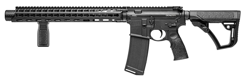 DD M4 ISR 300BLK 16" 32RD BLK