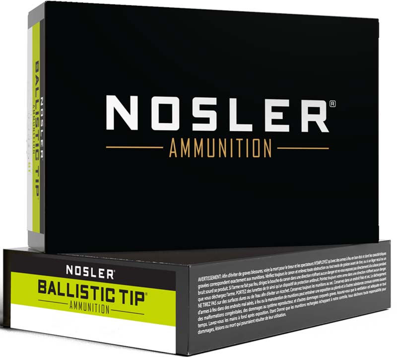 NOSLER 300BLK 220GR BT RN 20/400