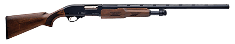 CZ 612 Field 12Ga., 28in. Blue/Walnut 2Ck-img-0