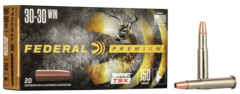FED VITAL-SHOK 30-30WIN 150GR BARNES TSX 20/10