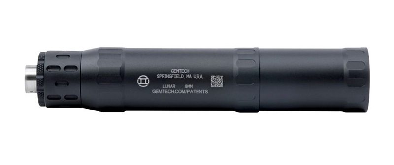 LUNAR-9 9MM BLACK 1/2X28 LID