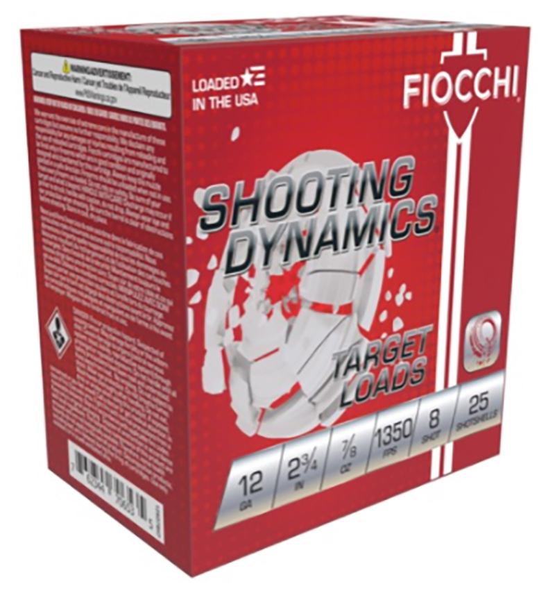 Shooting Dynamics 12ga 2 3/4" 7/8oz #8