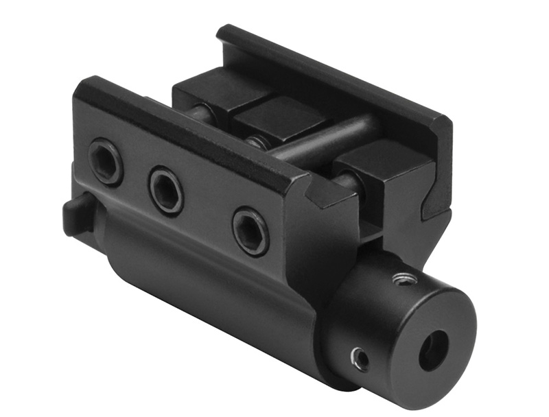 NCSTAR RED LASER SIGHT BLK
