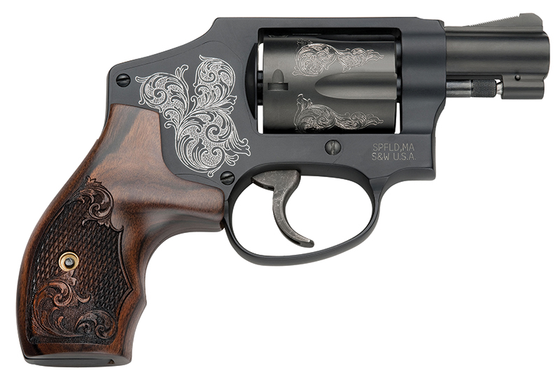 442 38Spl 1 7/8in. B FS Engraved/Case-img-0