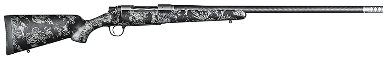 Christensen Arms 8010613300 Ridgeline FFT 6.5 Creedmoor, Carbon Fiber Barrel, Stainless Steel Brake, Burnt Bronze Cerakote, 4-Round Capacity - Christensen Arms - 6.5 Creedmoor