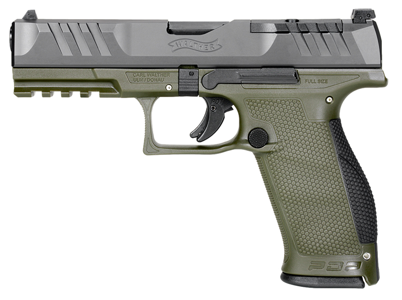 WAL PDP FULL SIZE OPTICS READY 9MM 4.5 TT GRN